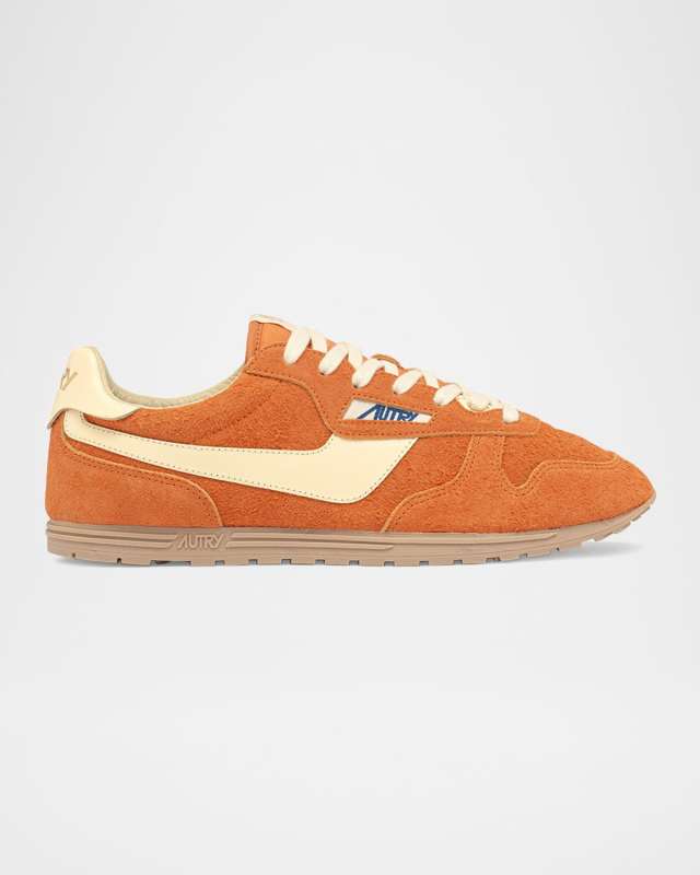 Windspin Retro Bicolor Runner Sneakers